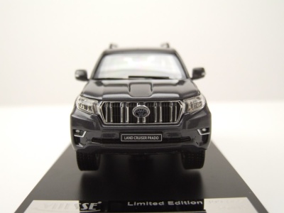Toyota Land Cruiser Prado 2018 graphit grau Modellauto 1:43 Vitesse