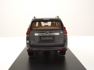 Toyota Land Cruiser Prado 2018 graphit grau Modellauto 1:43 Vitesse