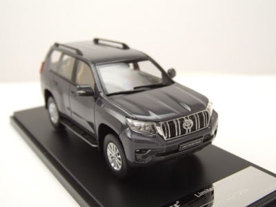 Toyota Land Cruiser Prado 2018 graphit grau Modellauto 1:43 Vitesse