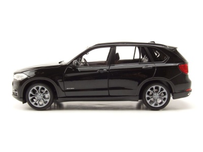 BMW X5 2015 schwarz Modellauto 1:24 Welly
