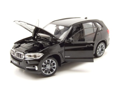 BMW X5 2015 schwarz Modellauto 1:24 Welly