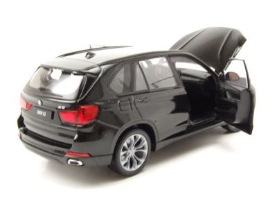 BMW X5 2015 schwarz Modellauto 1:24 Welly