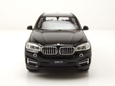 BMW X5 2015 schwarz Modellauto 1:24 Welly