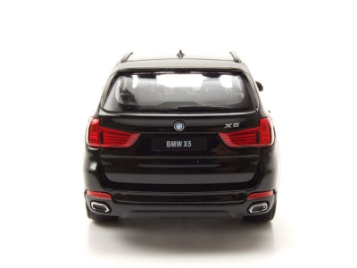 BMW X5 2015 schwarz Modellauto 1:24 Welly