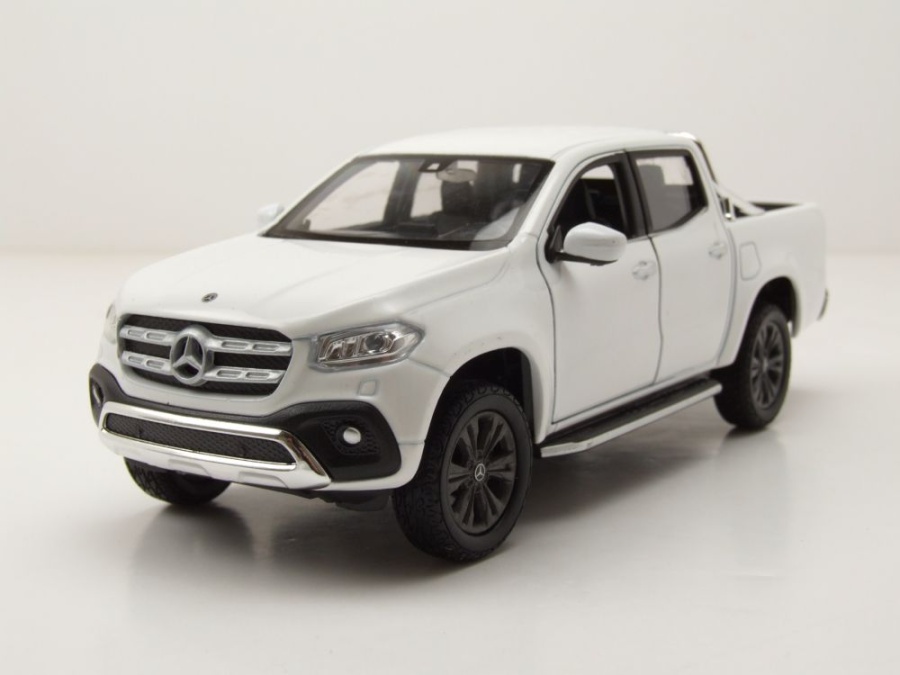 Mercedes X-Klasse 2018 weiß Modellauto 1:24 Welly