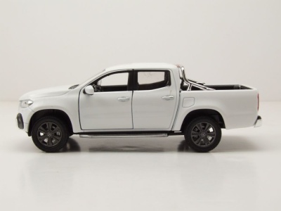 Mercedes X-Klasse 2018 weiß Modellauto 1:24 Welly