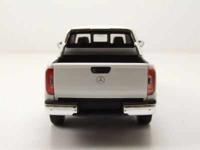 Mercedes X-Klasse 2018 weiß Modellauto 1:24 Welly