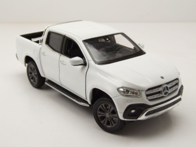 Mercedes X-Klasse 2018 weiß Modellauto 1:24 Welly