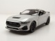Ford Mustang GT 2024 silber Modellauto 1:24 Welly