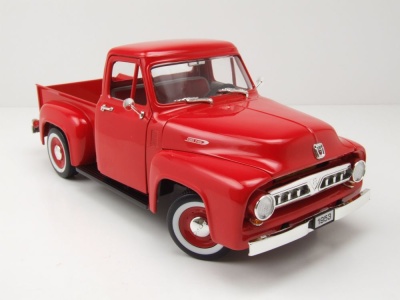Ford F-100 Pick Up 1953 rot Modellauto 1:18 Lucky Die Cast