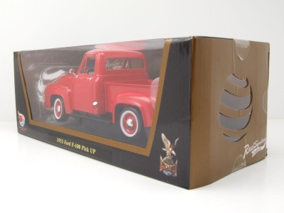 Ford F-100 Pick Up 1953 rot Modellauto 1:18 Lucky Die Cast
