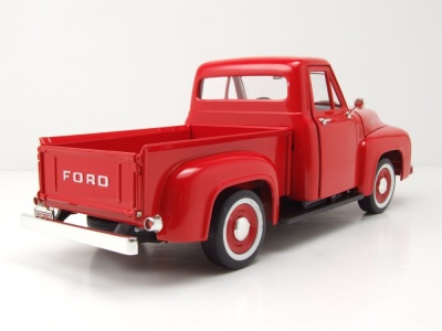 Ford F-100 Pick Up 1953 rot Modellauto 1:18 Lucky Die Cast