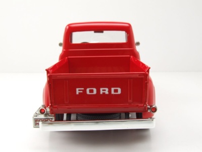 Ford F-100 Pick Up 1953 rot Modellauto 1:18 Lucky Die Cast