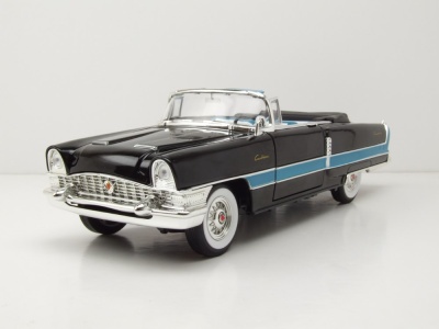 Packard Caribbean Convertible 1955 schwarz blau...