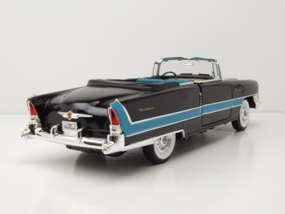 Packard Caribbean Convertible 1955 schwarz blau...