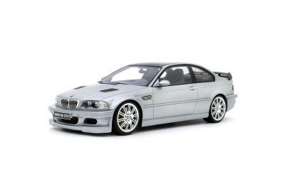 BMW M3 GTR Street E46 2001 silber Modellauto 1:18 Ottomobile