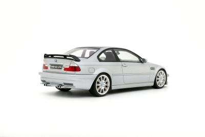 BMW M3 GTR Street E46 2001 silber Modellauto 1:18 Ottomobile