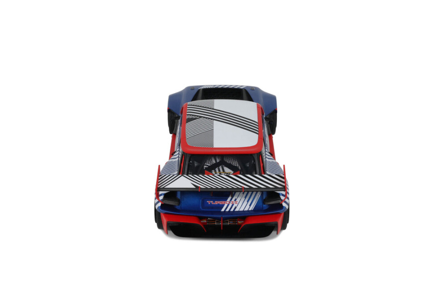 Ottomobile 1/18 Renault R5 Turbo 3E E-Tech 2023 - Bleu/Rouge - OT1175