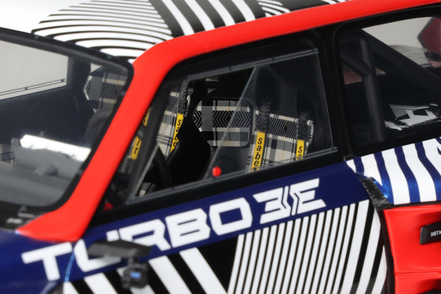 Renault 5 Turbo 3E E-Tech Bleu Métal 2023 – Ottomobile OT1175 – échelle 1/18