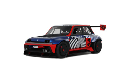 Renault 5 Turbo 3E E-Tech 2023 blau metallic Modellauto...