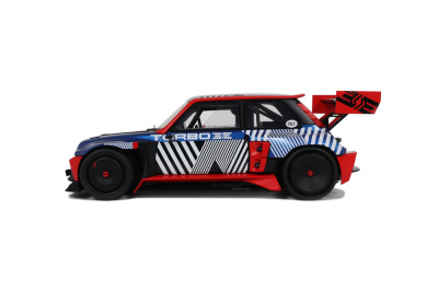 Renault 5 Turbo 3E E-Tech 2023 blau metallic Modellauto 1:18 Ottomobile