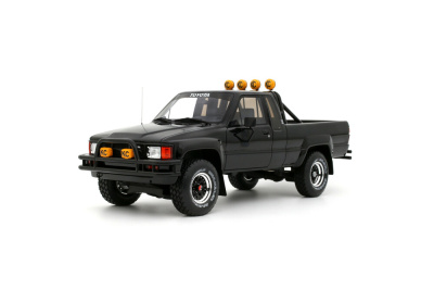 Toyota Hilux SR5 Pick Up 1985 schwarz Modellauto 1:18...