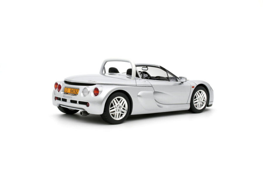 Modellauto Renault Spider 1999 silber 1:18 Ottomobile bei