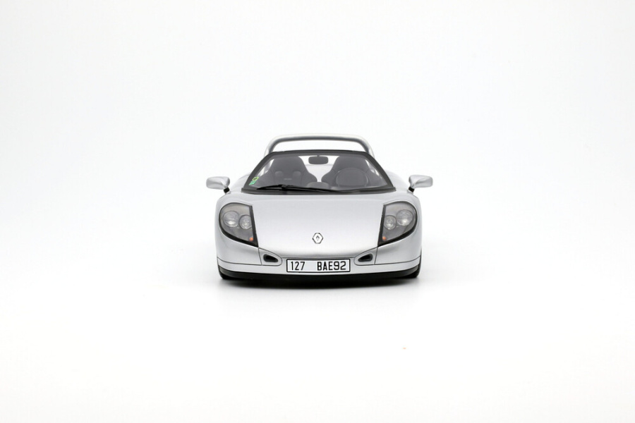 Modellauto Renault Spider 1999 silber 1:18 Ottomobile bei