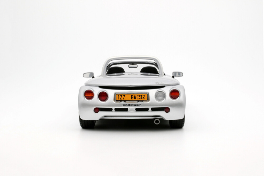 Modellauto Renault Spider 1999 silber 1:18 Ottomobile bei