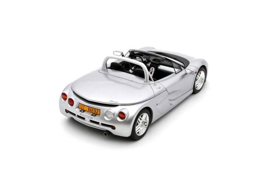 Modellauto Renault Spider 1999 silber 1:18 Ottomobile bei