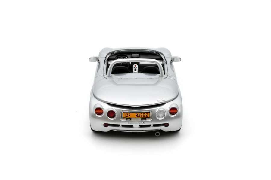 Modellauto Renault Spider 1999 silber 1:18 Ottomobile bei