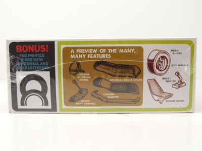 Chevrolet El Camino Camper 1965 Kunststoffbausatz Modellauto 1:25 AMT