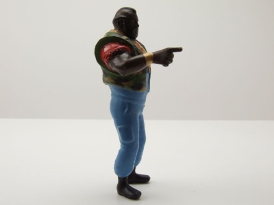 Figur Mr T B.A. Baracus A-Team für 1:18 Cartrix