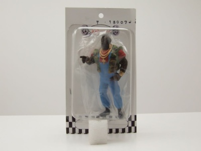 Figur Mr T B.A. Baracus A-Team für 1:18 Cartrix