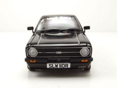 Ford Escort MK2 RS Mexiko RHD 1976 schwarz Modellauto 1:18 Sun Star