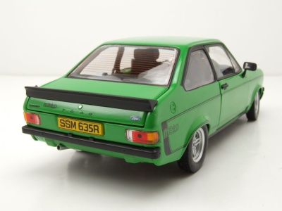 Ford Escort MK2 RS Mexiko RHD 1976 grün Modellauto...