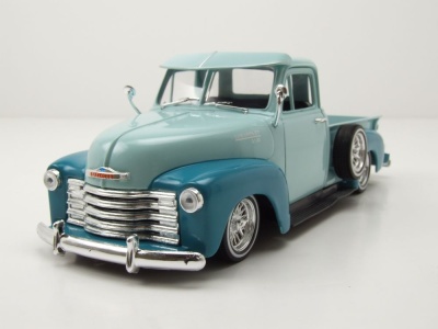 Chevrolet 3100 Pick Up Lowrider 1953 grün Modellauto...