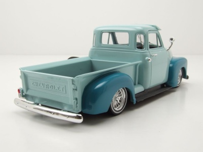 Chevrolet 3100 Pick Up Lowrider 1953 grün Modellauto...