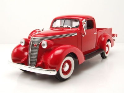 Studebaker Coupe Express Pick Up 1937 rot Modellauto 1:18...