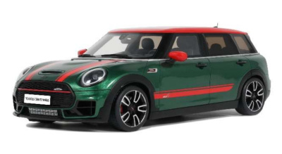 Mini Cooper Clubman F54 JCW 2021 grün rot Modellauto...