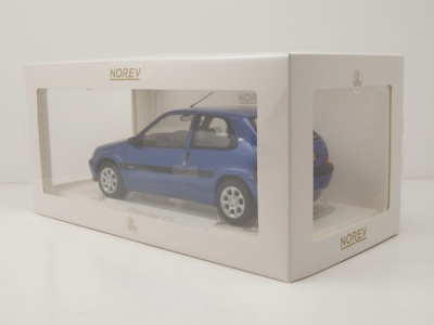 Citroen Saxo VTS 1996 blau Modellauto 1:18 Norev