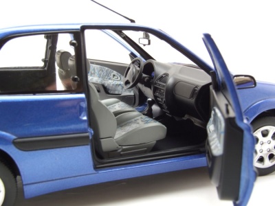 Citroen Saxo VTS 1996 blau Modellauto 1:18 Norev