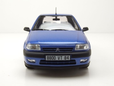 Citroen Saxo VTS 1996 blau Modellauto 1:18 Norev