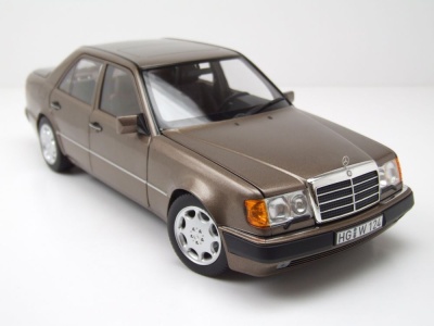 Mercedes 500 E W124 1990 impala metallic Modellauto 1:18 Norev
