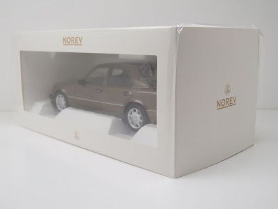 Mercedes 500 E W124 1990 impala metallic Modellauto 1:18 Norev