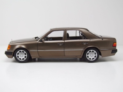 Mercedes 500 E W124 1990 impala metallic Modellauto 1:18 Norev