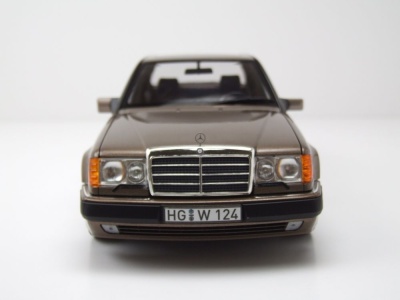 Mercedes 500 E W124 1990 impala metallic Modellauto 1:18 Norev