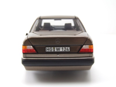 Mercedes 500 E W124 1990 impala metallic Modellauto 1:18 Norev