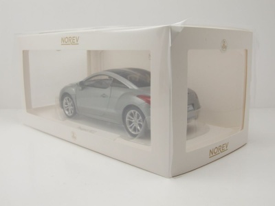 Peugeot RCZ 2010 grau Modellauto 1:18 Norev