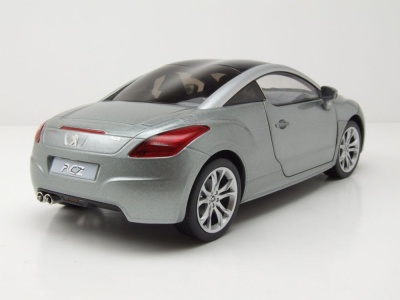 Peugeot RCZ 2010 grau Modellauto 1:18 Norev